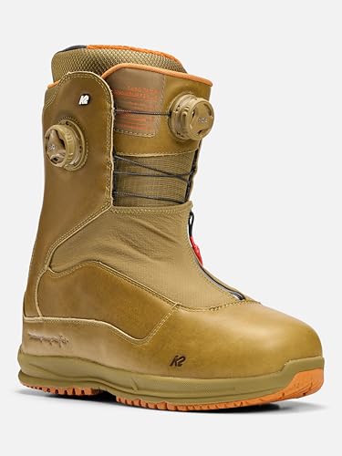 K2 スノーボードブーツ 25センチ ボアシステム ブラウン K2 (ケーツー) HEAVEN スノーボードブーツ レディース SIZE 24.5cm